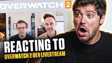 Samito Reacts to Overwatch 2 Developer Update! OVERWATCH 2 BETA APRIL 26TH!