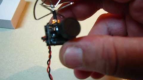 Eachine TX02 FPV Camera From BANGGOOD