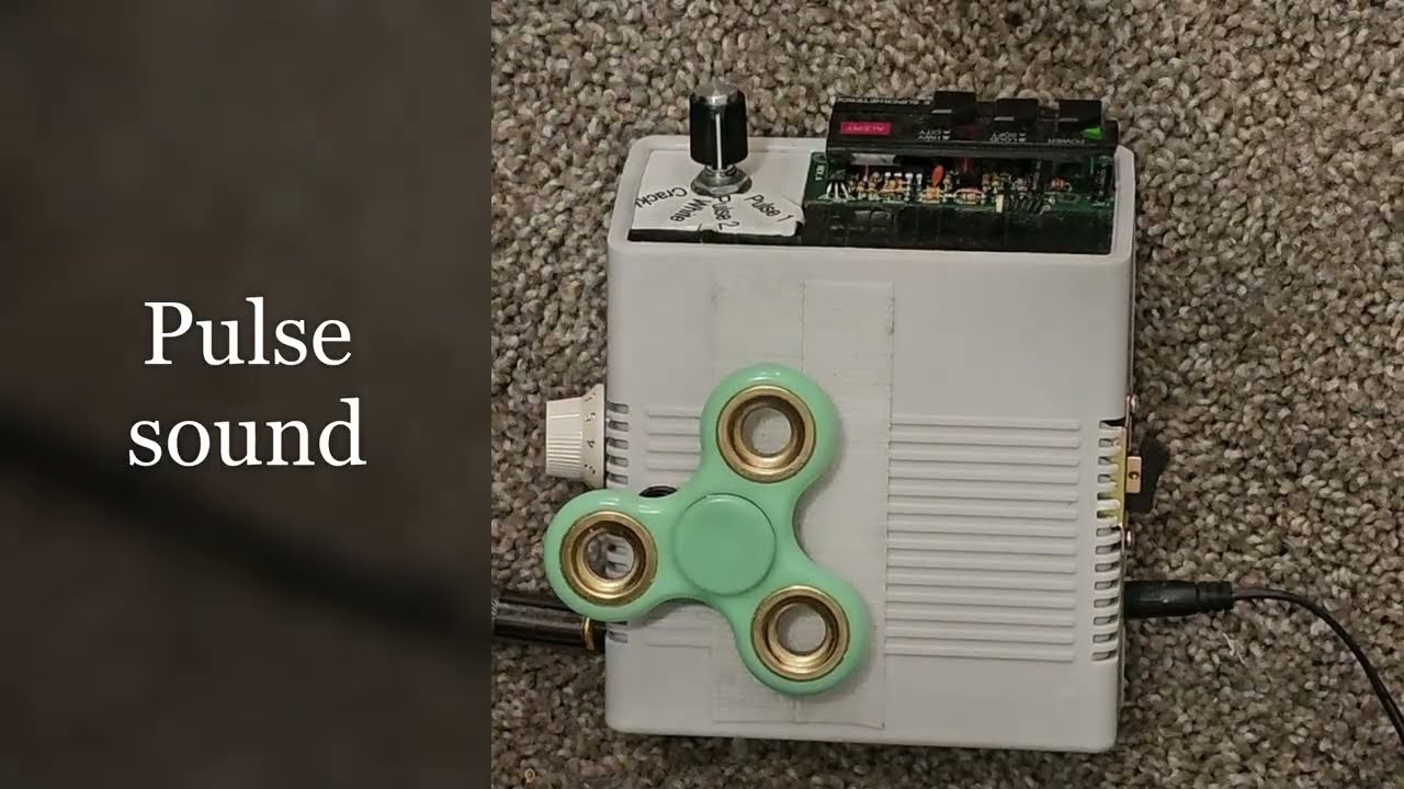 Radar noise generator - rich analog electrical noise