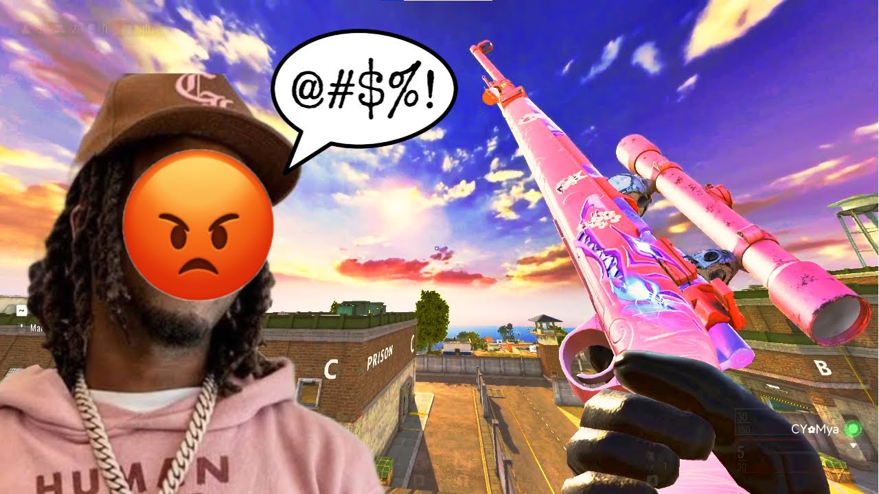 Убийство стримеров с помощью реакций в Blood Strike