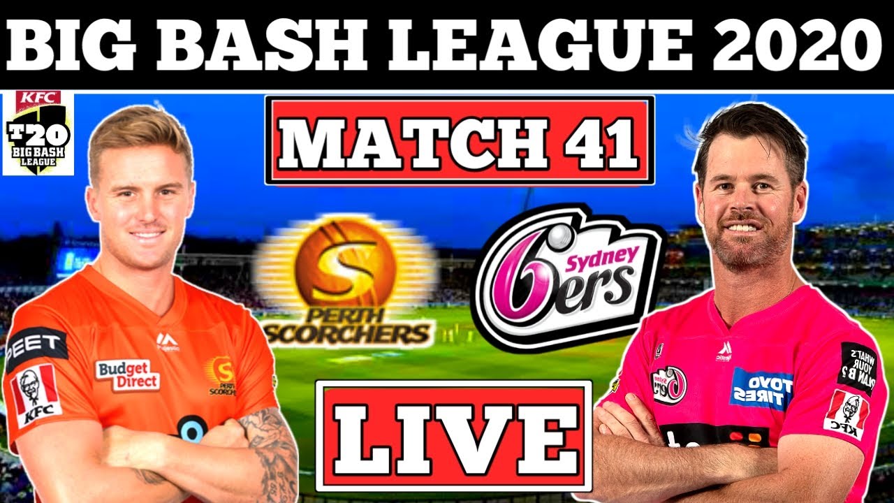 big bash t20 live video