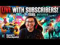 LIVE Multiplayer With Subscribers | Let’s Play Together!! 🤩