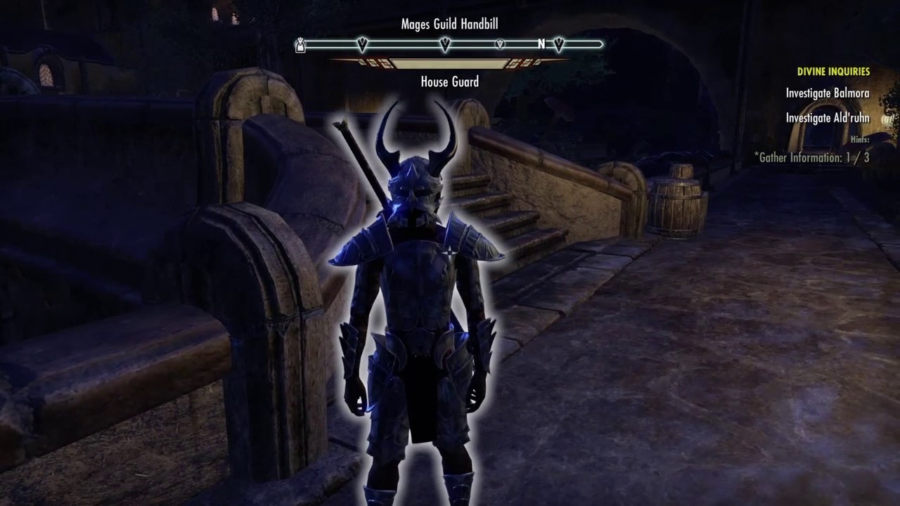 ESO Morrowind #3: Threaten And Bribe Everyone