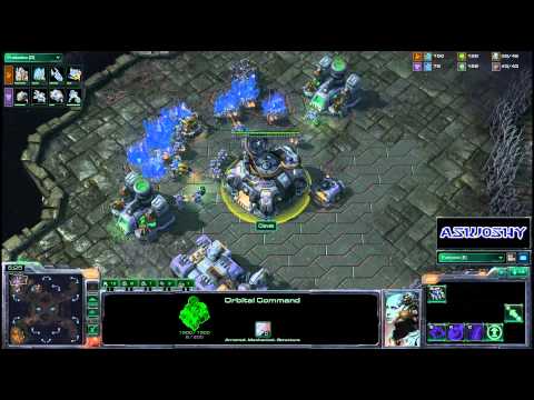 CrunCher vs. MarineKing g2 - StarCraft 2 Commentar...