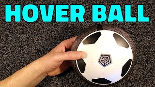 Inside a hover ball