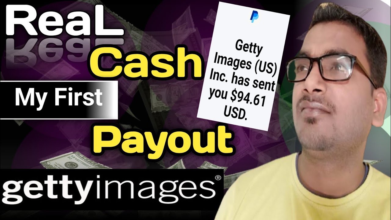 My First Payout On Getty Images | Photo Selling Site 2025