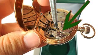 HOW TO MAKE YOUR POCKET WATCH ACCURATE!