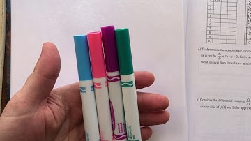 BC Calculus Chapter 6 - Euler