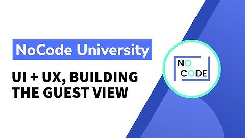 [How-To Build your own version of AirBnB] - UI + UX, Building the Guest view