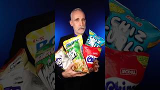 Rich guy tries Filipino chips, Part 1 🇵🇭 crunchy ASMR snacks from the Philippines