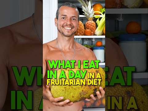 WHAT I EAT IN A DAY AS AS FRUITARIAN! LIVING ON FRUIT FOR 20 YEARS