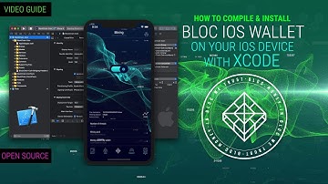 How to build the open source BLOC iOS Wallet app with Xcode