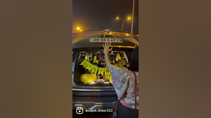 Birthday surprise #birthdaycelebration #mghector  #viral #trending #happy #reels #love #longride
