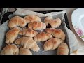 Вкусные рогалики на кефире/  интересная начинка