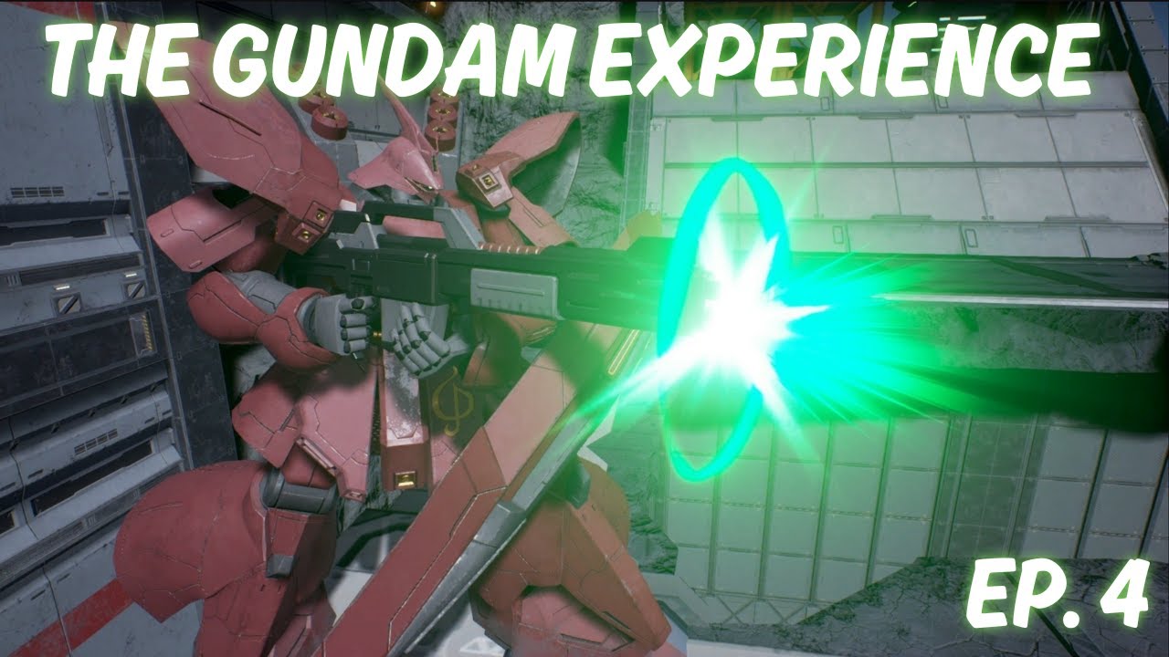 The Gundam Evolution Experience Ep 4 (sniper edition) - YouTube