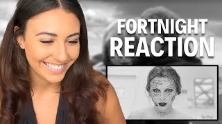 Taylor Swift - Fortnight (feat. Post Malone) (Official Music Video) REACTION!