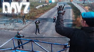 Нашли новых друзей и создали клан. DayZ [4k]