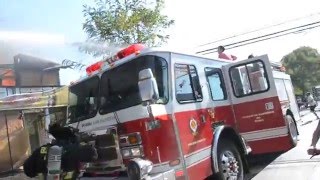 Blitz Attack de B-3 en Tercera Alarma de Incendio 13marzo2016