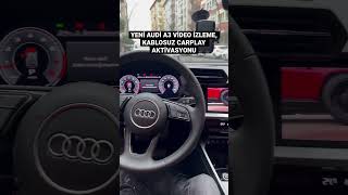 Yeni̇ Audi̇ A3 Vi̇deo İzleme, Carplay Akti̇vasyonu