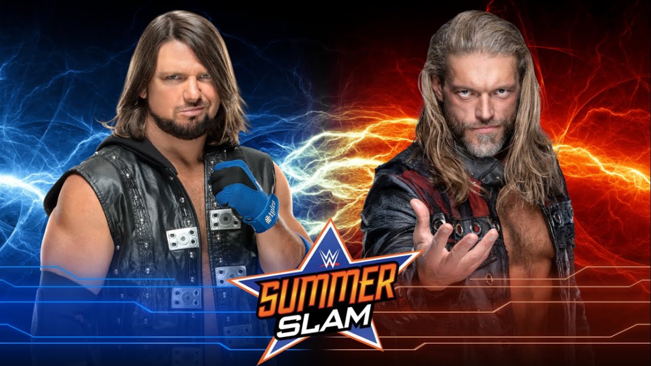 VGW SummerSlam 2020 PPV Match 6 (AJ Styles vs Edge)