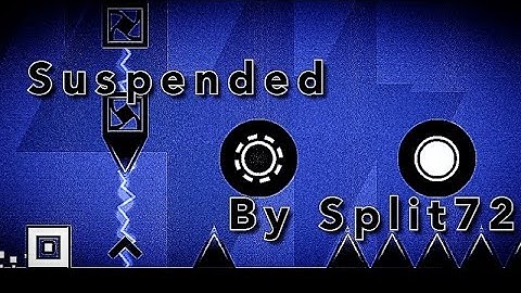Suspended by Split72 [3 coins] / Geometry dash (Daily level)