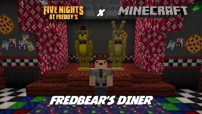 REMASTERED] FredBear and Friends: Reboot in MCBE/MCPE!