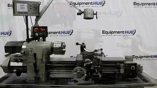 Sharp GCT1118H 11 x 18 High Precision Toolroom Lathe w/ Acu-Rite DRO