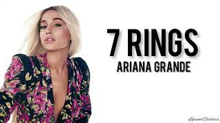 Ariana Grande - 7 rings ( Lyrics video )