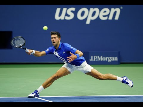 Novak Djokovic vs Jan-Lennard Struff | US Open 2020 Round 3