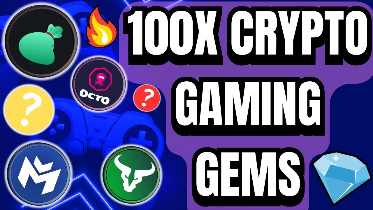 🎮 TOP 100X GAMING CRYPTO COINS TO EXPLODE IN 2025 - YouTube