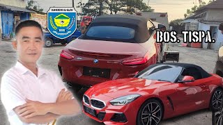 BOS. TISPA BELI BMW. Z. 4.LANGSUNG.OTW.PALEMBANG.