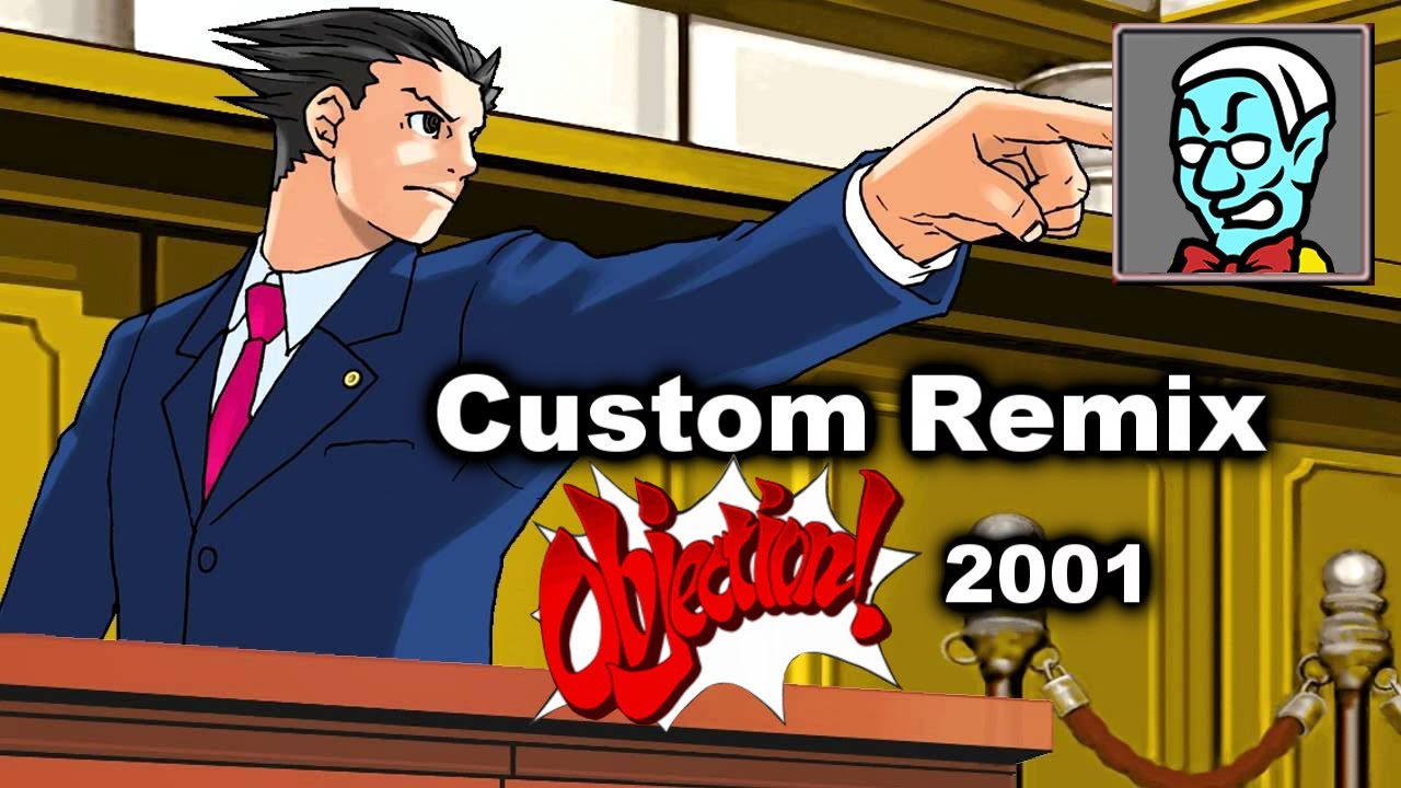 Rhythm Heaven Fever (Custom Remix) - Objection! 2001 (PW:AA)