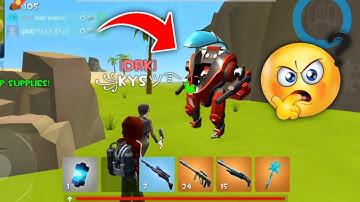 Rocket Royale Gameplay with Random Teammates