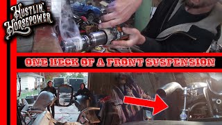 33 gets one HECK of a Front Suspension setup