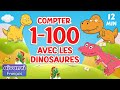 Compter jusqu'à 100 avec des dinosaures 🦕