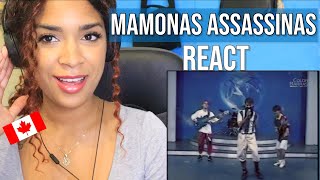 Gringa reage a Mamonas Assassinas - Vira