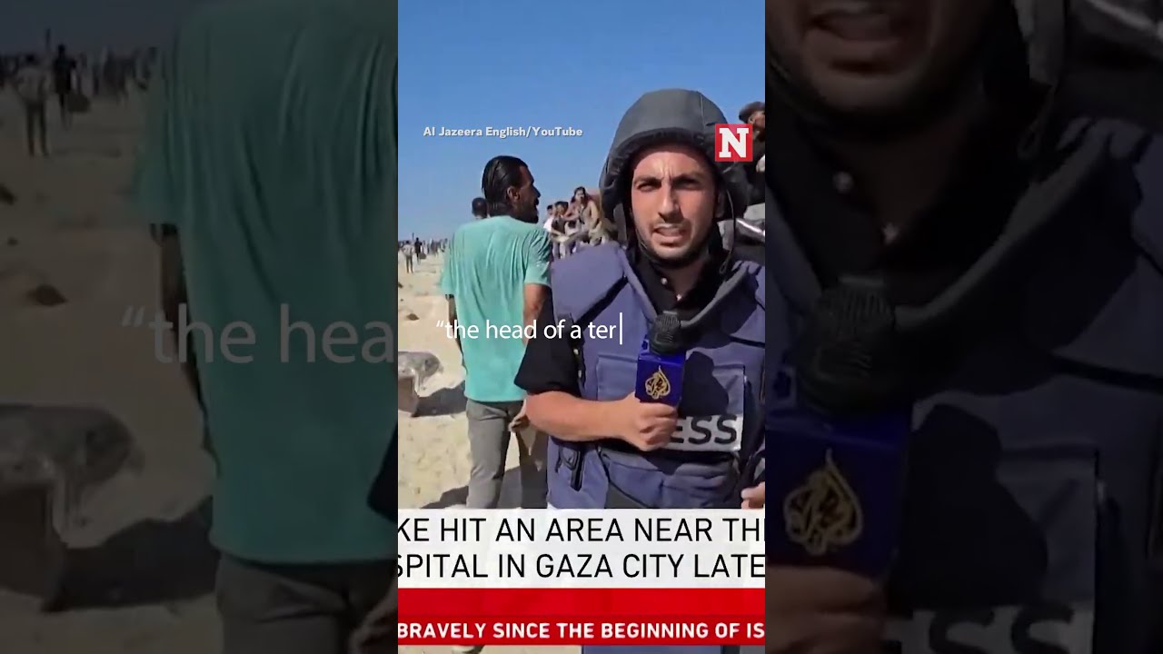 Israeli Strike Kills Al Jazeera Journalists In Gaza Sparks Global Outcry