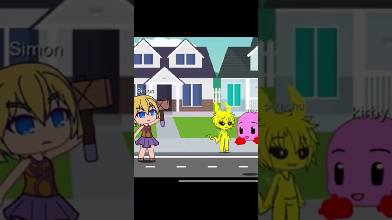#simon #kirby #whycantyoualljustbehaveyourselfs #pikachu #supersmashbros #gachaclub #pleasesubscribe