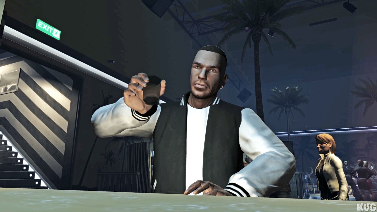 Grand Theft Auto 4 - The Ballad of Gay Tony - Drinking - Gameplay (PC UHD) [4K60FPS]