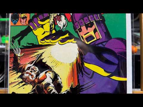 Sunday Comics: X Men 142