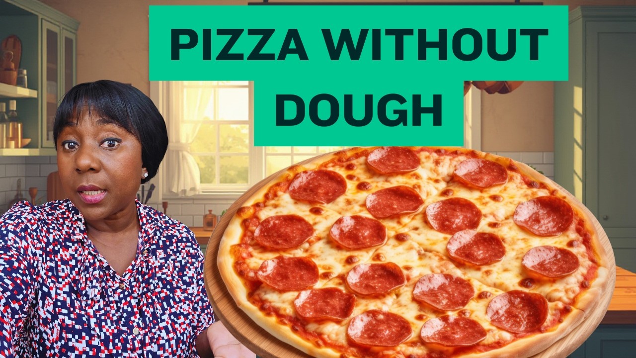 Stovetop Pizza Dough with Cottage Cheese | High Protein Low Carb