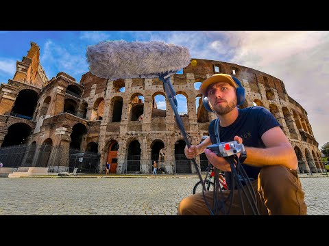 I made a SONG using the SOUNDS of ROME - Cane Secco