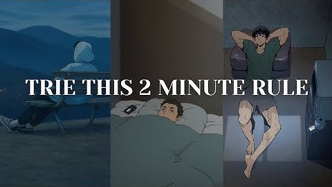Stop Procrastinating with the 2-Minute Rule (Works INSTANTLY!