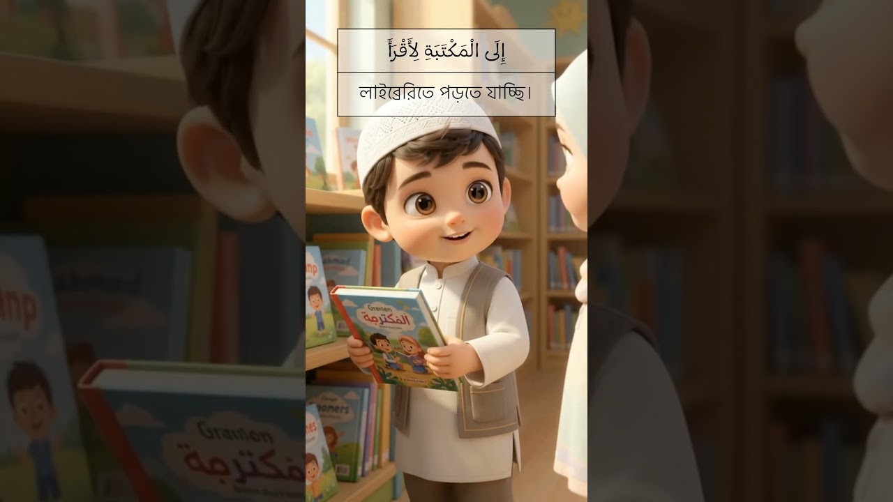 Learn Arabic with Kids 🌟 | Episode 27 | Little World #learnarabic  #arabicforkids #arabic #learning