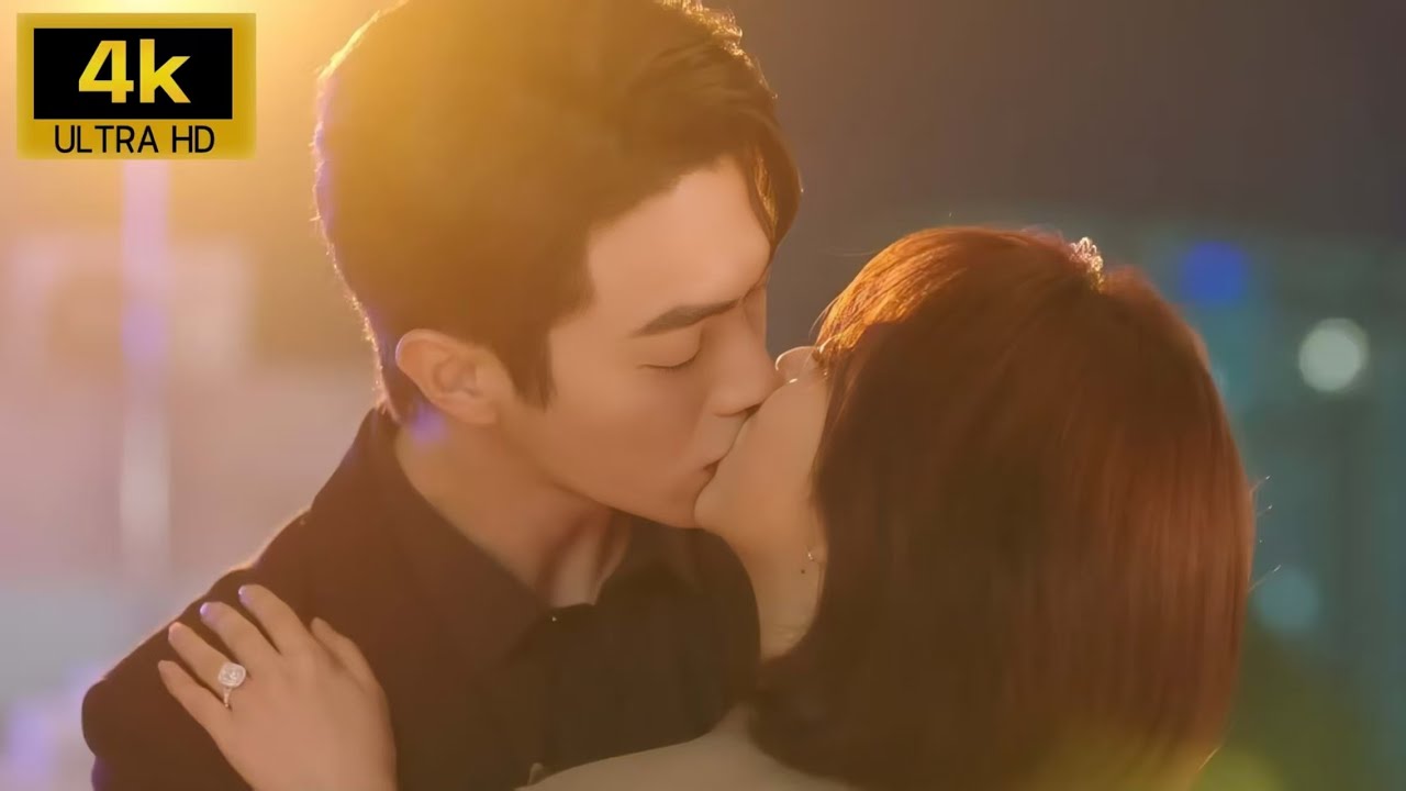 ❤️霸总单膝跪地甜蜜求婚！灰姑娘泪湿眼眶，扑进他怀里回吻😍 