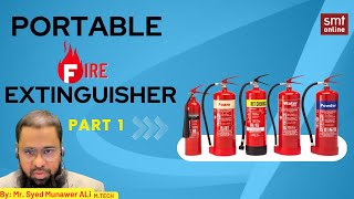 How to use Portable Fire Extinguisher Part 1 - 2021 UPDATED