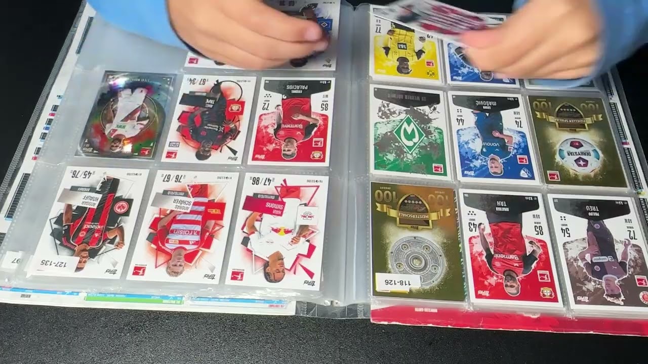 Match Attax Opening Part 2! 😳 Ziehe ich eine seltene Karte? | Saison 2025/26