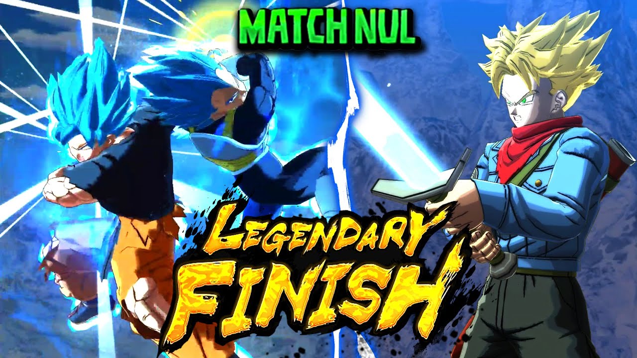 ENCORE UN TRICHEUR ! GOKU TAG VEGETA LF & TRUNKS LF C'EST TROP FORT !!! DB LEGENDS