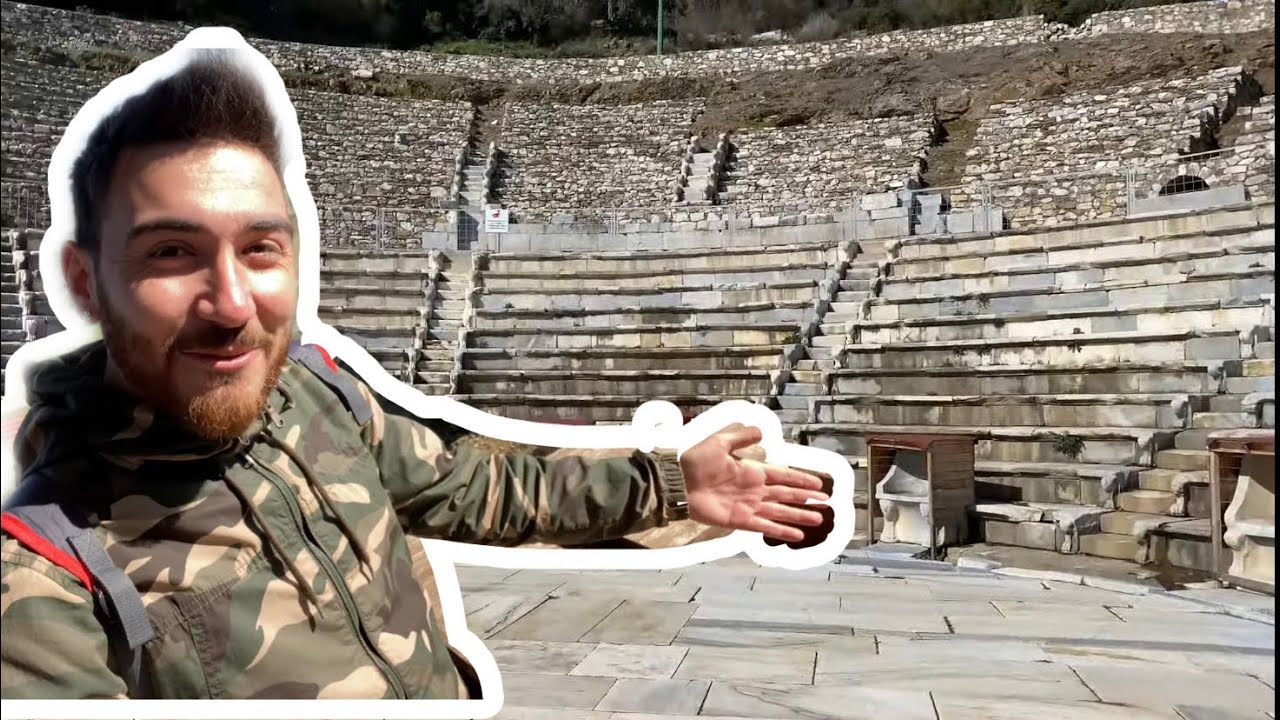 İZMİR TORBALI METROPOLİS ANTİK KENTİ  ( NE HAMAM AMA )