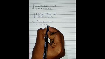 NCERT Class 12th Math Exercise 7.2 Question No 24|Integration of 2cosx-3sinx/6cosx+4sinx dx|#ncert